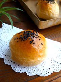 豆沙早餐包的做法步骤14