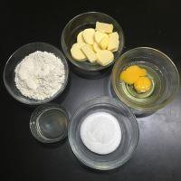 迷你翻糖蛋糕的做法步骤1