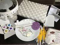 迷你翻糖蛋糕的做法步骤13