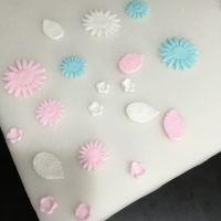 迷你翻糖蛋糕的做法步骤24