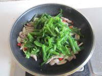 小炒南瓜梗的做法步骤8