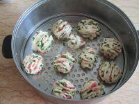 香肠小葱花卷的做法步骤10