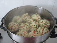 香肠小葱花卷的做法步骤11