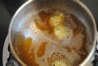 山药鱼板面团子#小虾创意料理#的做法步骤9