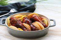 柠香苹果烤鸡腿的做法步骤9