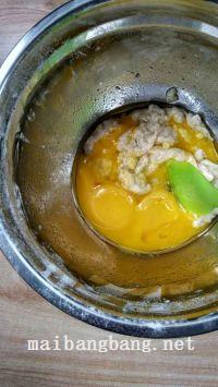 烫面戚风的做法步骤8