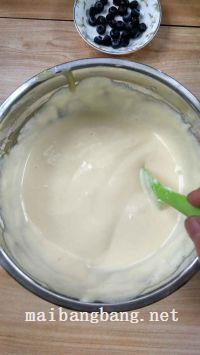 烫面戚风的做法步骤12