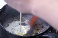 日式咸焦糖抹茶卷的做法步骤1