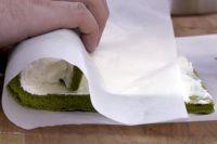 日式咸焦糖抹茶卷的做法步骤16