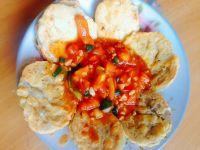 浇汁茄子的做法步骤12