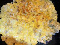 花蕾肉末煎鸡蛋的做法步骤6