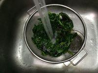 皮蛋苋菜汤的做法步骤4