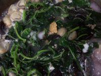 皮蛋苋菜汤的做法步骤8