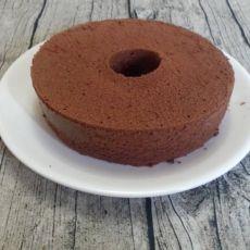 巧克力戚风蛋糕