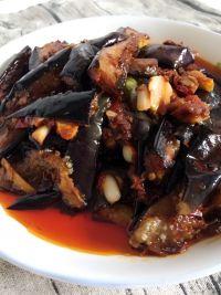 豆瓣儿茄子的做法步骤12