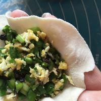 蛋煎饺的做法步骤4