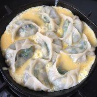 蛋煎饺的做法步骤7