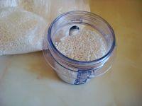 西米豆沙卷的做法步骤1