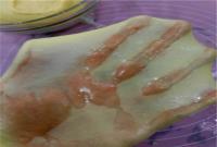 豆沙毛毛虫面包的做法步骤3