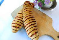 豆沙毛毛虫面包的做法步骤12