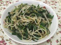 豆芽炒韭菜的做法步骤9