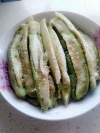 酱拌茄子的做法步骤3