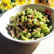 肉末豆角