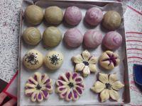 三色中式酥的做法步骤17