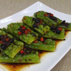 豉汁蒸杜院苦瓜