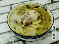 黄鱼煨面的做法步骤8