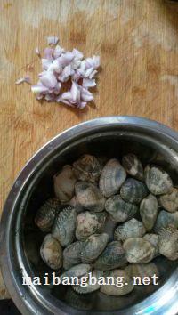 冬瓜毛豆花蛤汤的做法步骤4