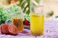 百香果蜂蜜茶的做法步骤5