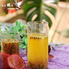 百香果蜂蜜茶