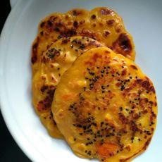 奶香南瓜玉米早餐饼