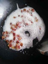 腊肠炒豆角的做法步骤4