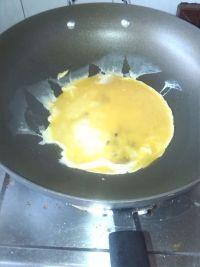 番茄炒蛋的做法步骤3