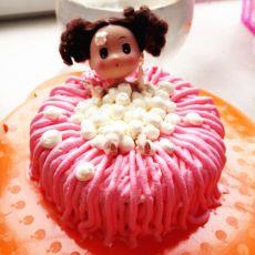 泡泡浴娃娃蛋糕