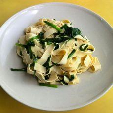 韭菜干豆腐
