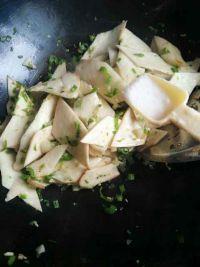 青椒杏鲍菇的做法步骤5