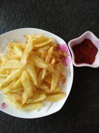 自制薯条的做法步骤8