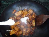 菜干红烧肉的做法步骤8
