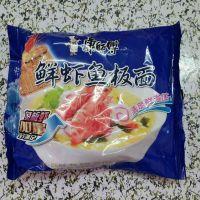 花样方便面#小虾创意料理#的做法步骤1