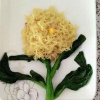 花样方便面#小虾创意料理#的做法步骤9