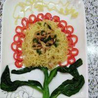 花样方便面#小虾创意料理#的做法步骤11