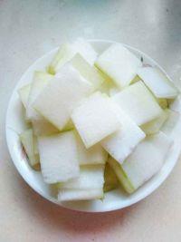 囗水冬瓜的做法步骤1