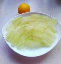 囗水冬瓜的做法步骤3