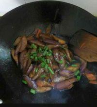 胡萝卜炒茄子的做法步骤8