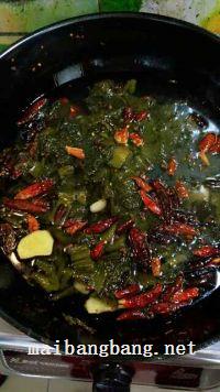 酸菜鱼的做法步骤5