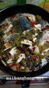 酸菜鱼的做法步骤6