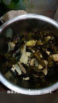 酸菜鱼的做法步骤7